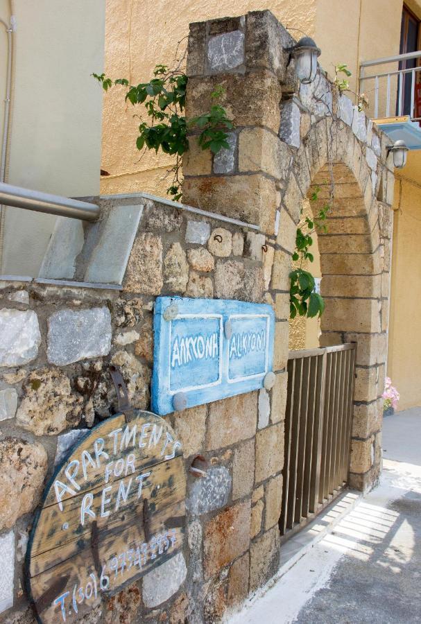 Alkyoni Apartments Agios Nikolaos  Exterior photo